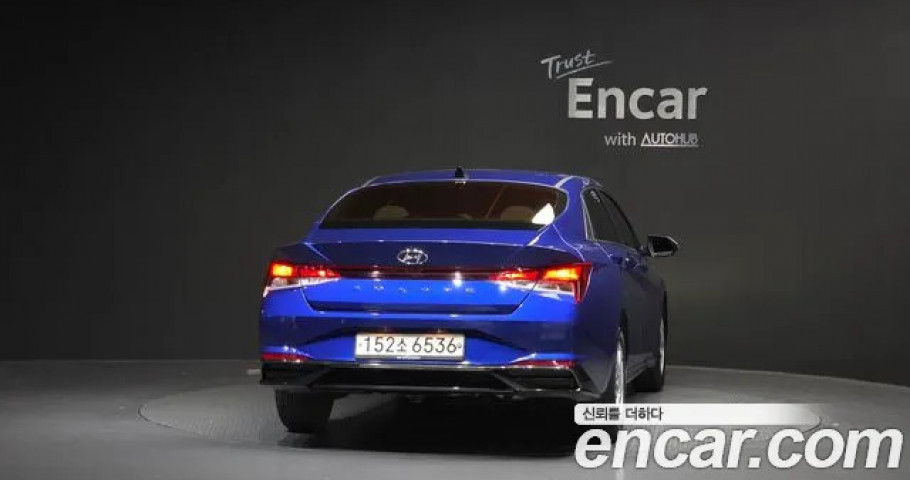 Hyundai Avante (Elantra) 