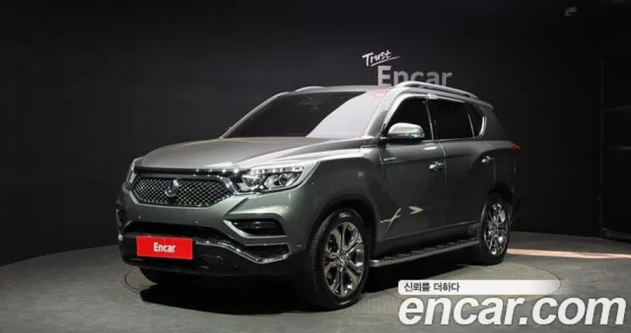 Ssangyong Rexton 