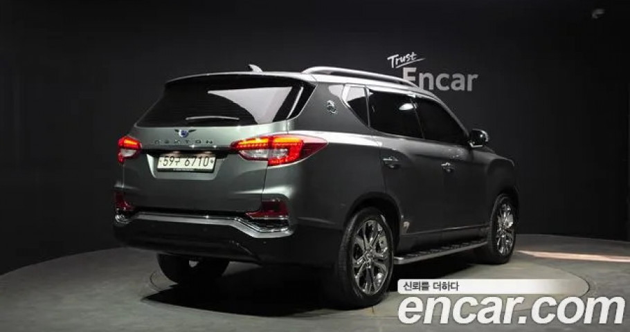 Ssangyong Rexton 