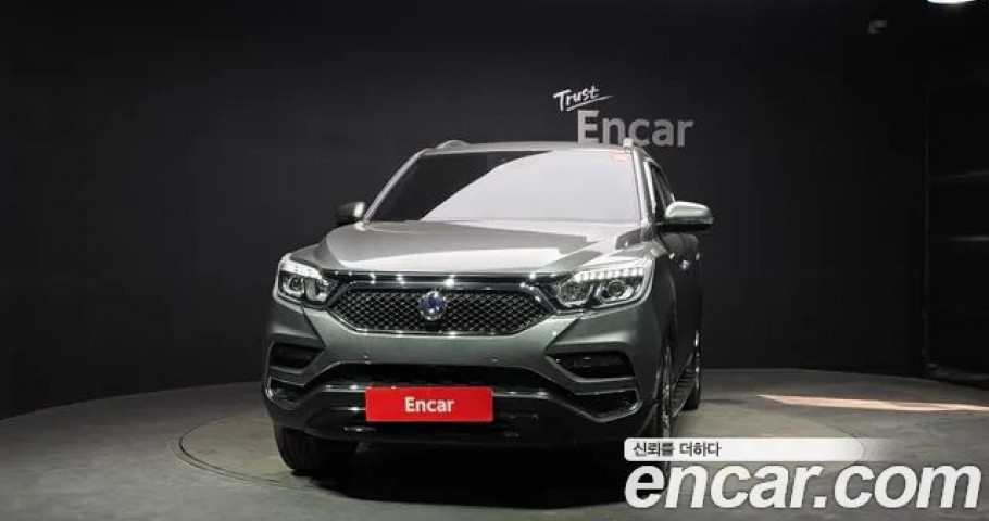 Ssangyong Rexton 