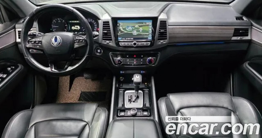 Ssangyong Rexton 