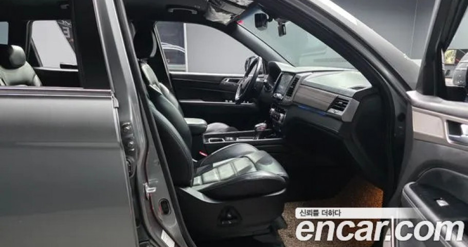 Ssangyong Rexton 