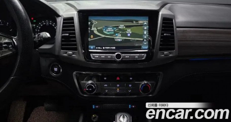 Ssangyong Rexton 
