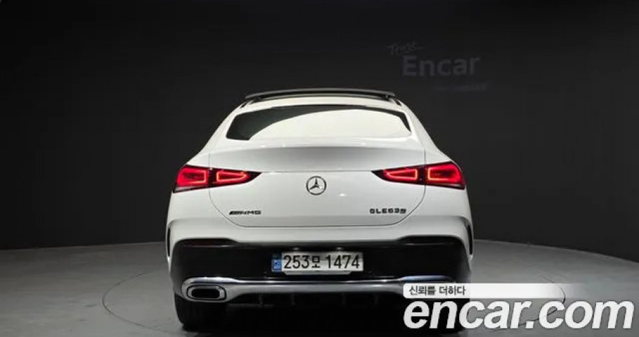 Mercedes-Benz Gle-Class 