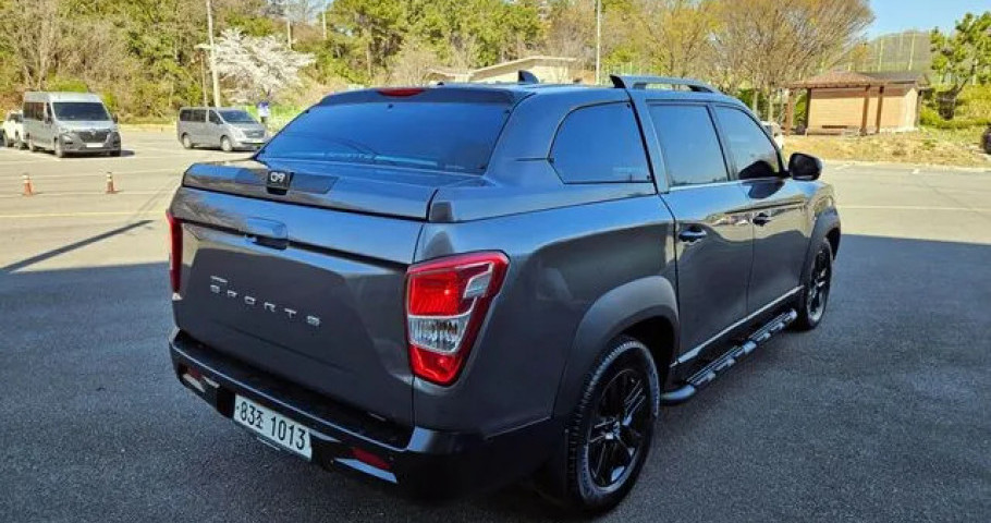 Ssangyong Rexton 