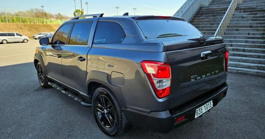 Ssangyong Rexton 