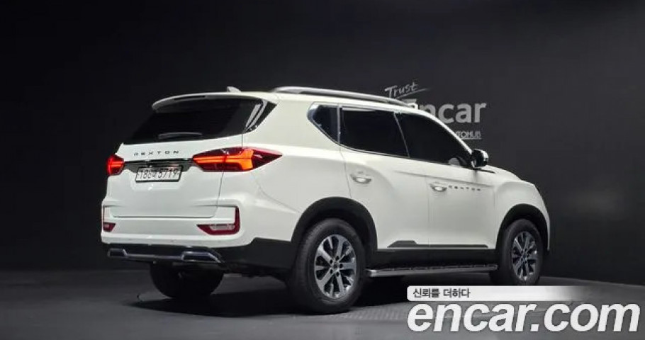 Ssangyong Rexton 