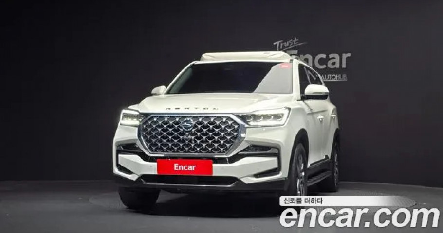 Ssangyong Rexton 
