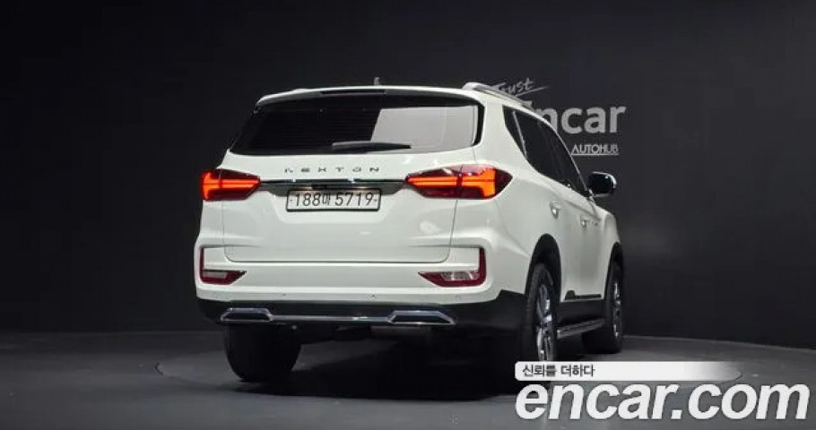 Ssangyong Rexton 
