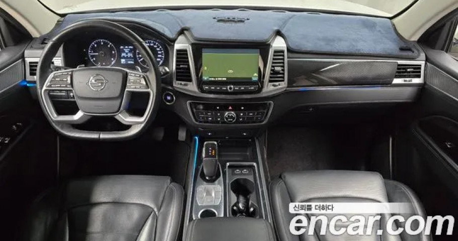 Ssangyong Rexton 