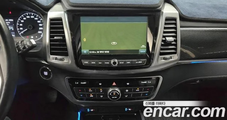 Ssangyong Rexton 
