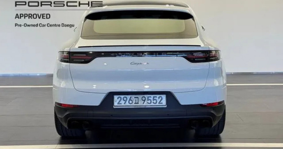 Porsche Cayenne 