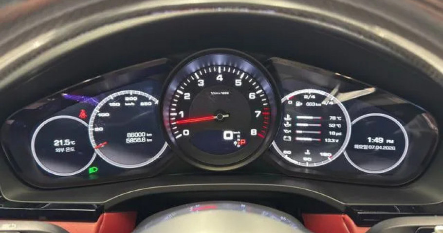 Porsche Cayenne 