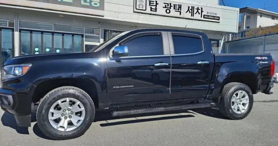 Chevrolet Colorado 