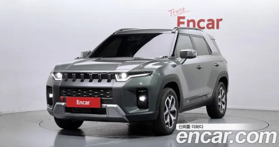 Ssangyong Torres 