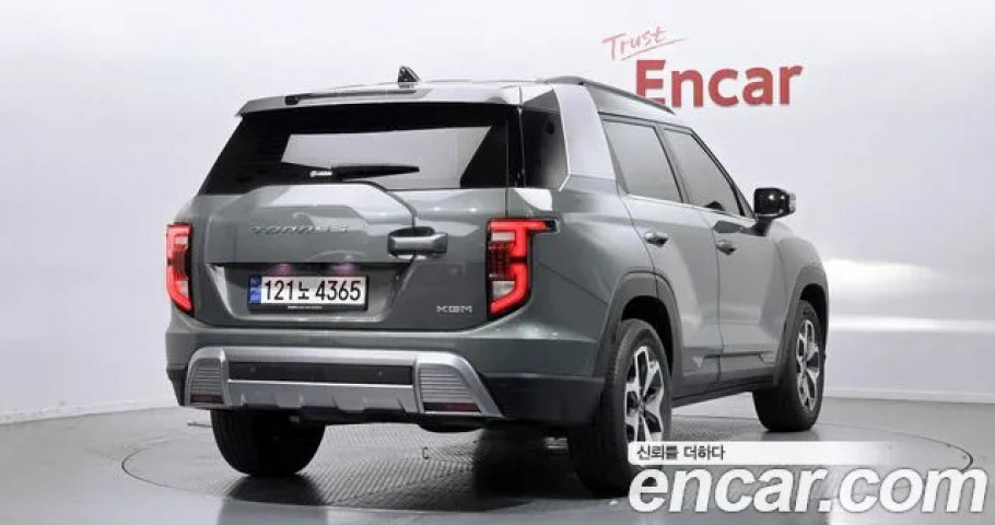 Ssangyong Torres 
