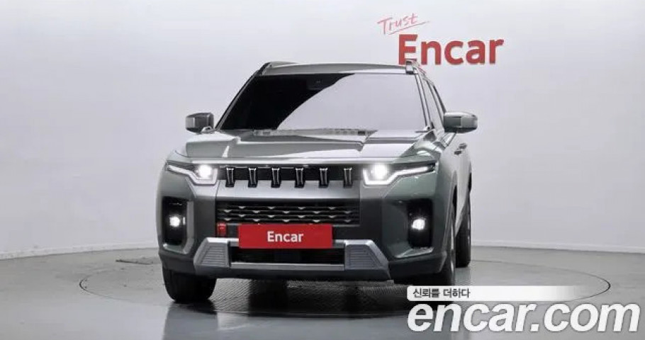 Ssangyong Torres 