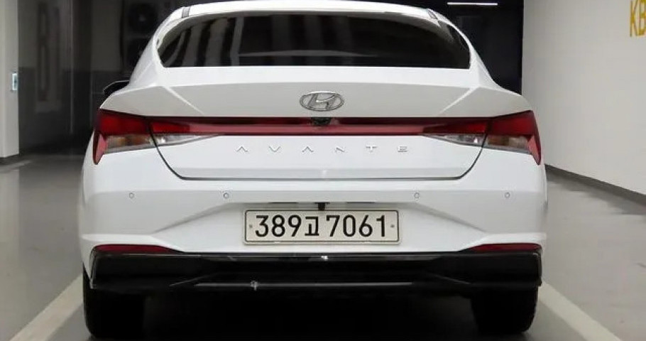 Hyundai Avante (Elantra) 