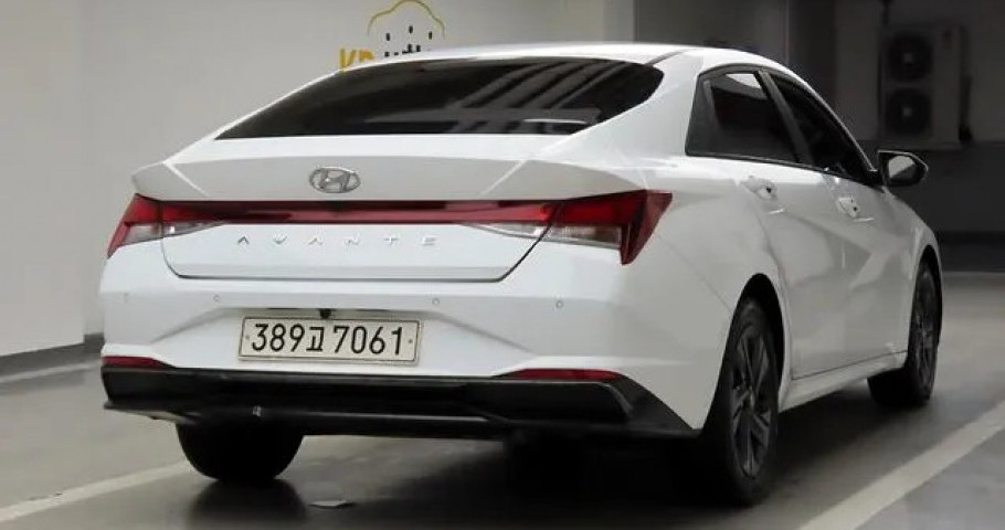 Hyundai Avante (Elantra) 