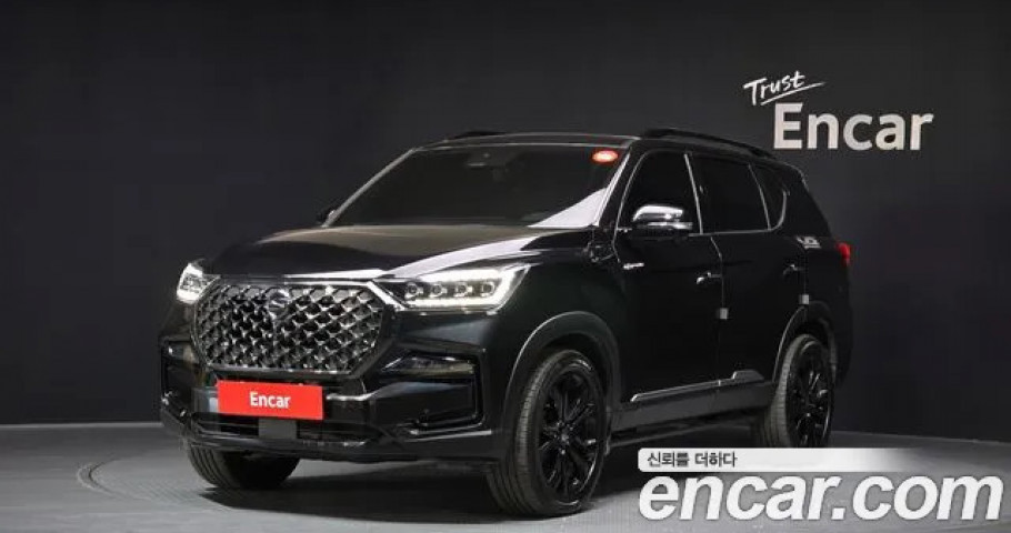 Ssangyong Rexton 