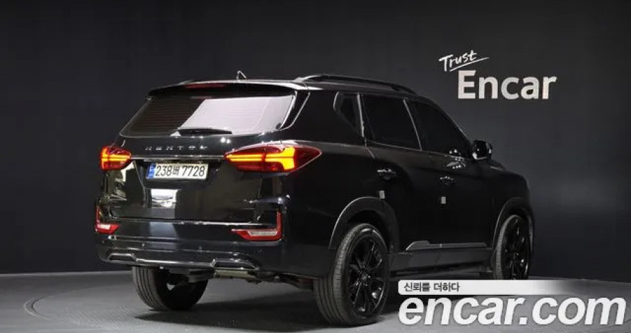 Ssangyong Rexton 