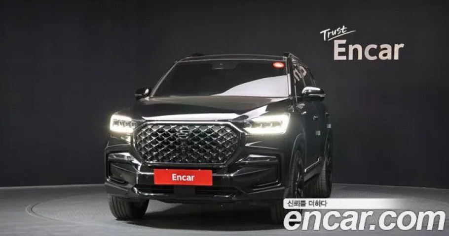 Ssangyong Rexton 