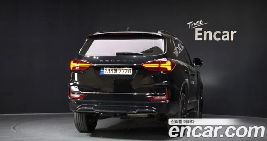 Ssangyong Rexton 