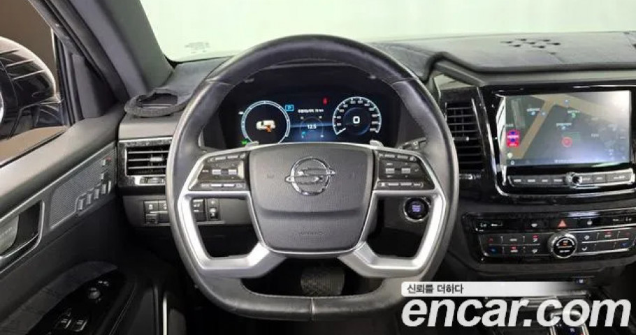 Ssangyong Rexton 