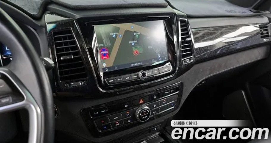 Ssangyong Rexton 