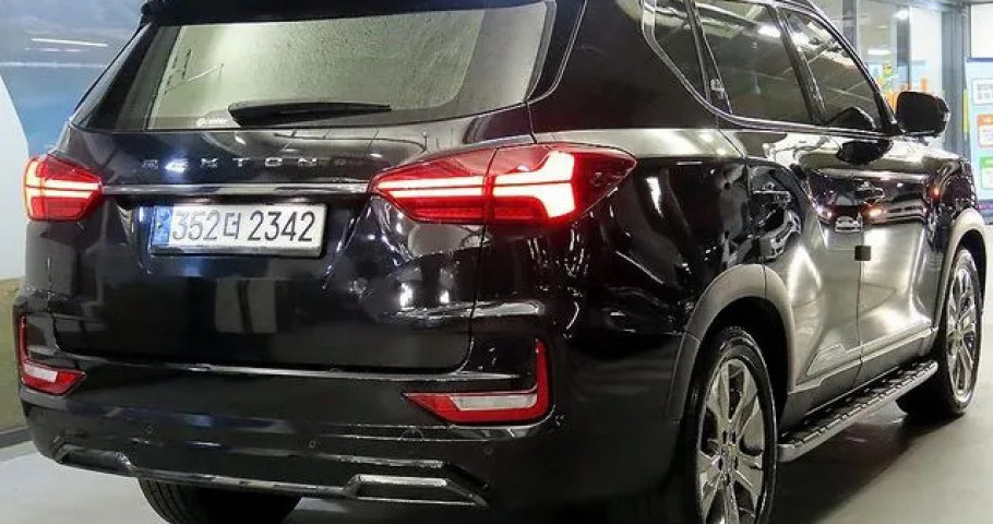 Ssangyong Rexton 