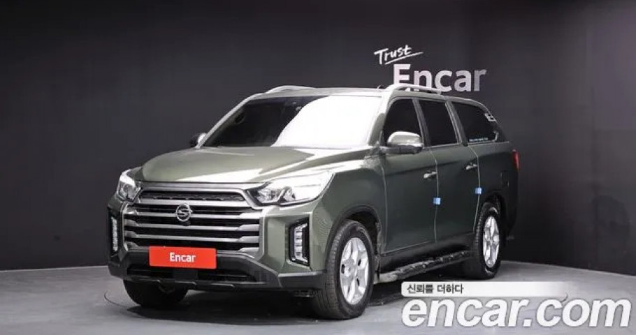 Ssangyong Rexton 