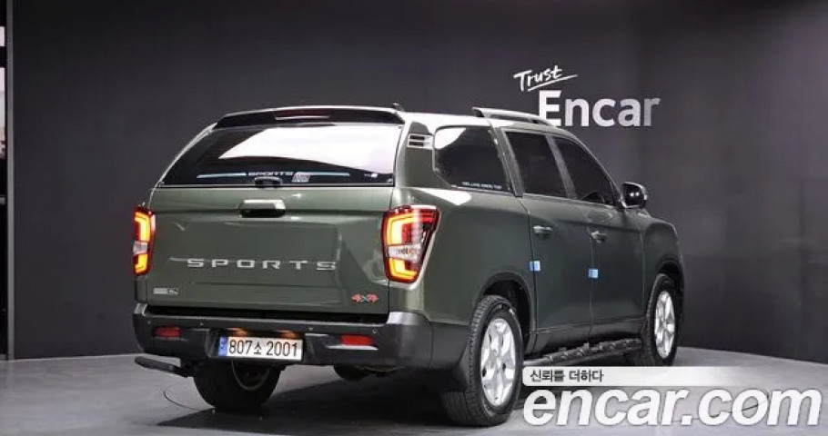 Ssangyong Rexton 