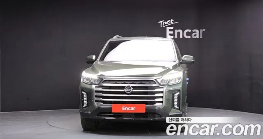 Ssangyong Rexton 