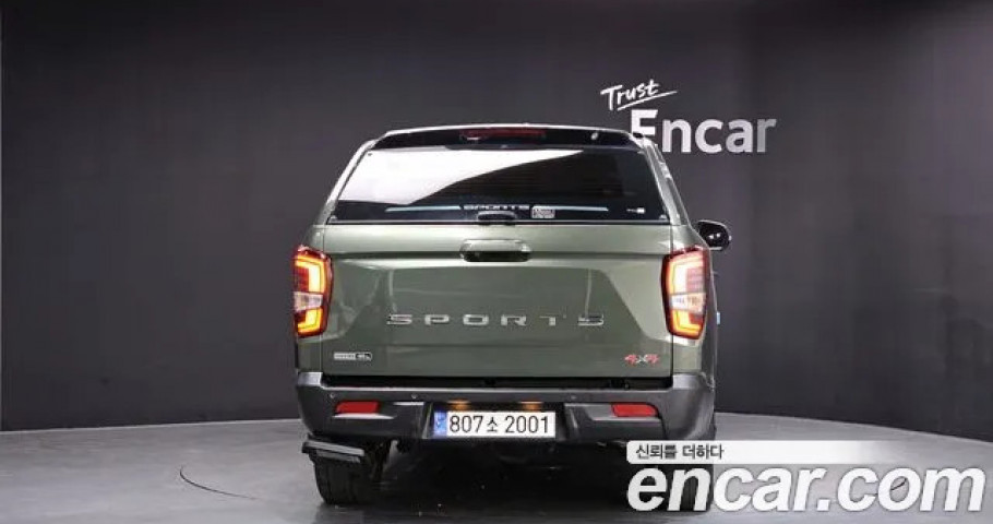 Ssangyong Rexton 