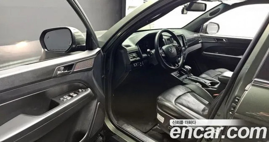 Ssangyong Rexton 