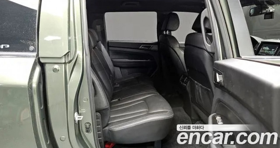 Ssangyong Rexton 