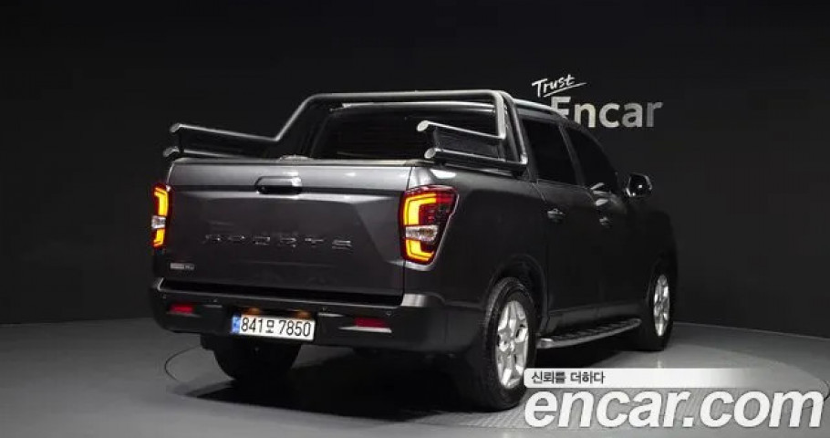 Ssangyong Rexton 
