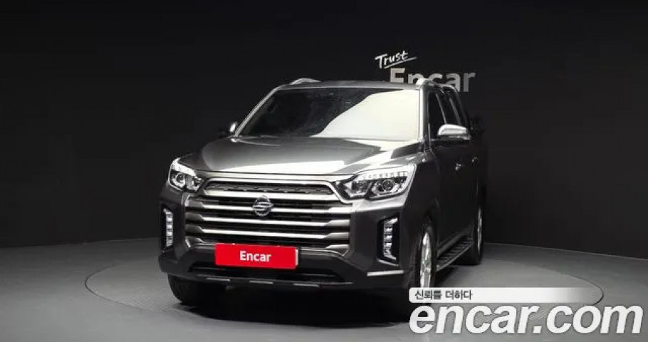 Ssangyong Rexton 