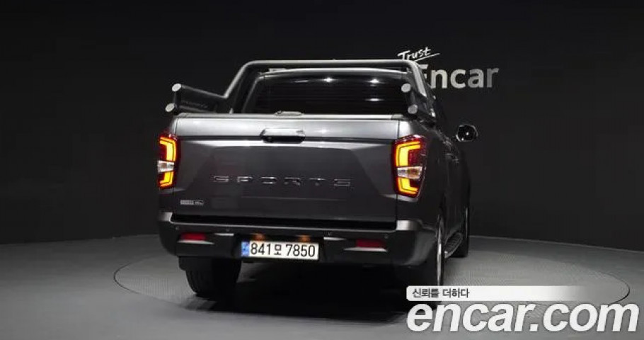 Ssangyong Rexton 
