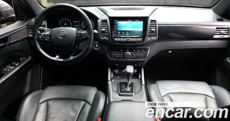 Ssangyong Rexton 