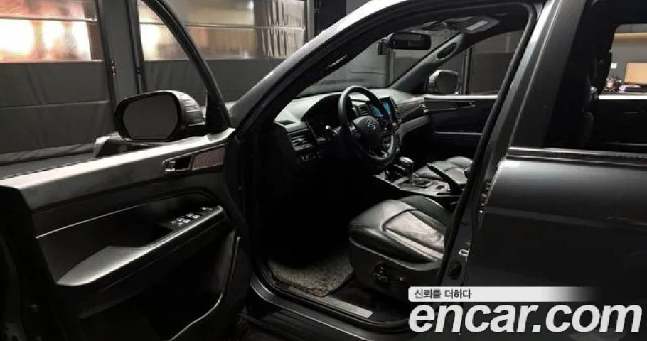 Ssangyong Rexton 