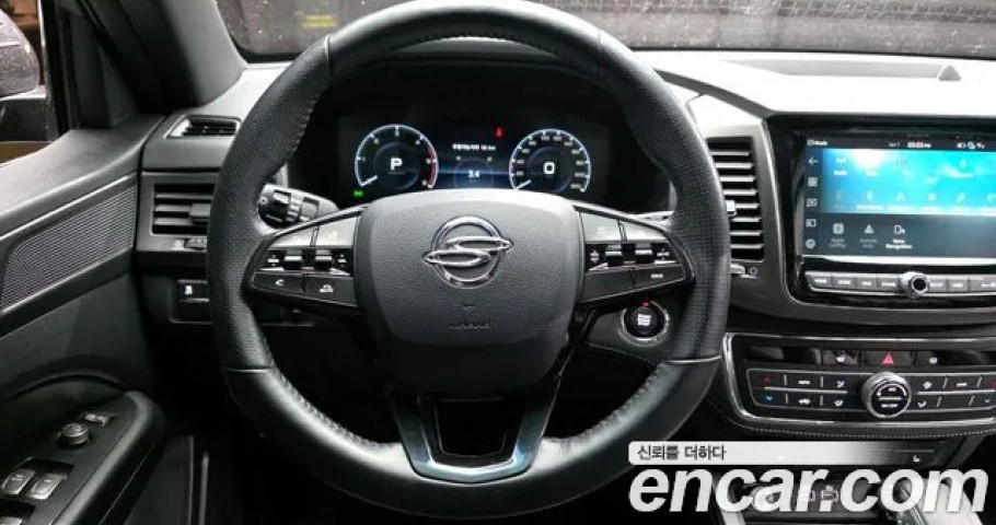 Ssangyong Rexton 