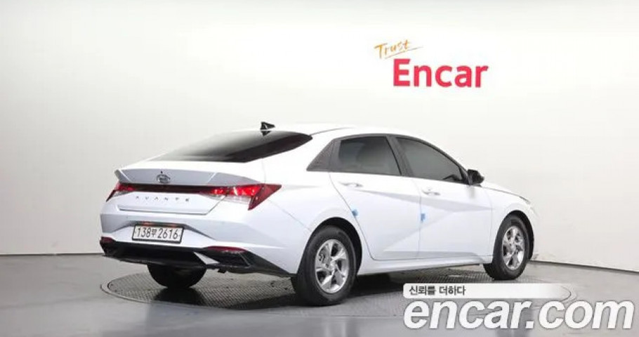 Hyundai Avante (Elantra) 