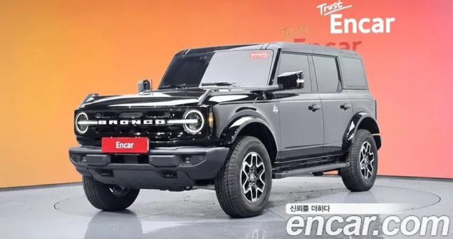 Ford Bronco 