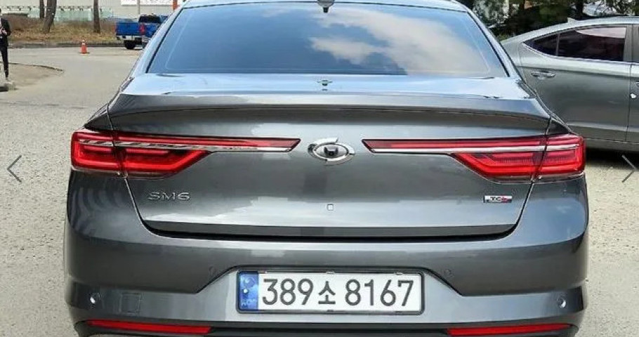 Renault Sm6 