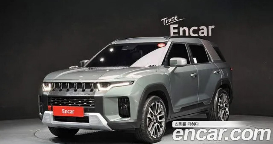 Ssangyong Torres 