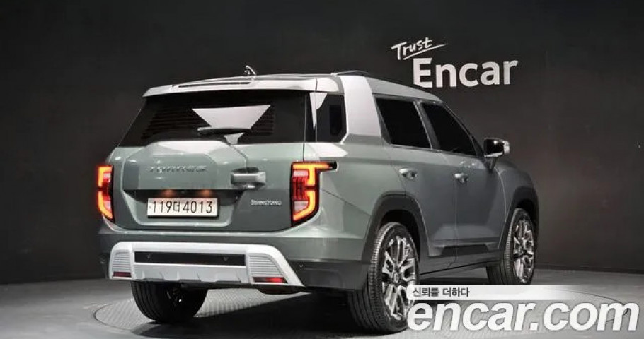 Ssangyong Torres 