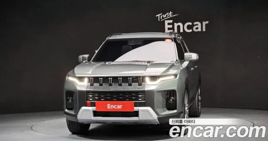 Ssangyong Torres 