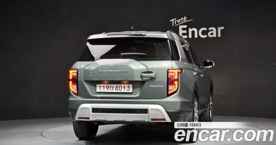 Ssangyong Torres 