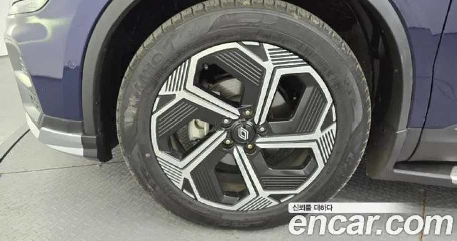 Renault Qm6 